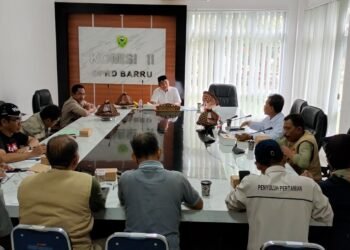 Komisi II DPRD Bahas Ketahanan Pangan Bersama Dinas Pertanian Barru, Fokus Pada Kesiapan Deklarasi Swasembada Pangan 2025