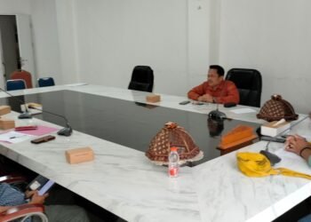 Wakil Ketua Komisi II DPRD Barru Pimpin Rapat Dengar Pendapat (RDP) Dengan Dinas Koperasi Bahas Perkembangan Koperasi Merah Putih