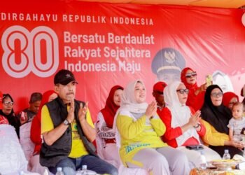 Car Free Day Perdana Kecamatan Mallusetasi Resmi Diluncurkan, Dibuka Langsung oleh Pj. Sekda Barru