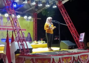 Bupati Barru Hadiri Gebyar Pemuda Berkarya, Resmi Buka Lomba Karaoke Meriahkan HUT RI ke-80