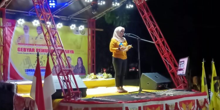 Bupati Barru Hadiri Gebyar Pemuda Berkarya, Resmi Buka Lomba Karaoke Meriahkan HUT RI ke-80