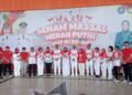Pemerintah Kabupaten Barru Gelar Senam Massal Merah Putih dalam Rangka Semarak HUT RI ke-80