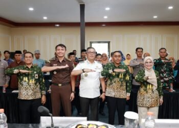 Melalui Kampung Moderasi, Wakil Bupati Barru; Kita Tingkatkan Persatuan dan Kesatuan Menuju Indonesia Yang Damai