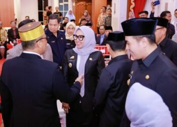 Bupati Barru Bersama Kepala BKN Komitmen Bersama Akselerasi Penerapan Manajemen Talenta ASN