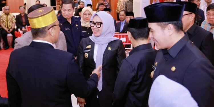 Bupati Barru Bersama Kepala BKN Komitmen Bersama Akselerasi Penerapan Manajemen Talenta ASN