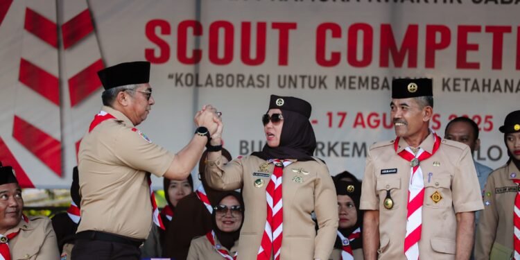 Bupati Bersama Wakil Bupati Barru: Salam Peramuka, Dengan Motto “Satyaku Kudarmakan, Dharmaku Kubaktikan.”