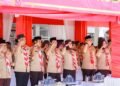 Bupati Barru Ikut Apel Besar di Hari Ulang Tahun (HUT) Pramuka ke-64
