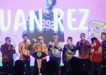 Meriahkan HUT RI ke-80, Bupati Bersama Wakil Bupati Barru, Ivent Pesta Rasa 2025 Jadi Daya Tarik Tersendiri