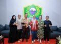Audiens Panitia Merdeka Tour D’Barru 2025 Dengan Bupati Barru Bersama Wakil Bupati Barru