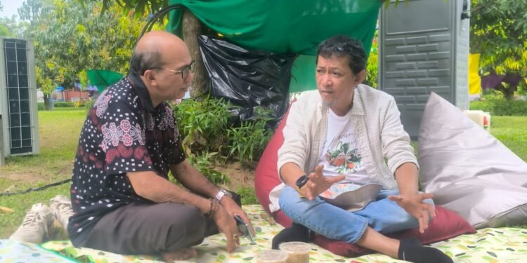 Ketua PMI Kabupaten Barru Ir. Muhammad Yulianto Badwi, Dorong Anggota Peran Aktif Dalam Kemanusian