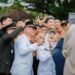 Luapan Kegembiraan Usai Upacara Penurunan Bendera, Bupati Bersama wakil Bupati Barru: “Ayo, Kita Selfie Sama-Sama”