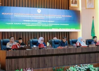 Bupati Barru Andi Ina Kartika Sari, SH., M.Si., Perkuat Kedaulatan Pangan dan Instruksikan Kadis Pertanian Data Semua Lahan Kosong