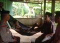 Peduli Sesama, Kapolsek Pujananting Berikan Bantuan kepada Warga yang Tiga Tahun Terbaring Sakit