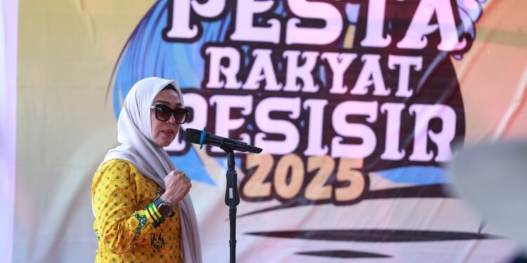 Pesta Rakyat Pesisir, Bupati Barru Andi Ina Kartika Sari, SH., M.Si., Wujud Upaya Dalam Melestarikan Budaya Bahari di Kabupaten Barru