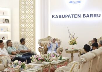 Pematangan Rencana Kerja Sama Strategis Antara Pemerintah Kabupaten Barru dan Pihak ASDP