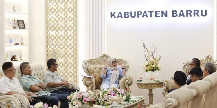 Pematangan Rencana Kerja Sama Strategis Antara Pemerintah Kabupaten Barru dan Pihak ASDP