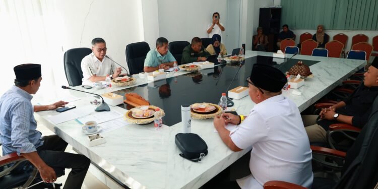 Wakil Bupati Barru Menekankan Pentingnya Kolaborasi Antara Eksekutif, Legislatif, Swasta, dan masyarakat Yang Terintegrasi