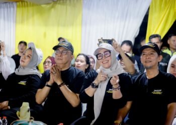 Merinding Lihat Barru!” Warganet Angkat Jempol untuk Bupati Barru di Pesta Rasa 2025