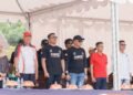 Wakil Bupati Barru, Dr. Ir. Abustan Andi Bintang, M.Si., Secara Resmi Membuka Lomba Balap Taksi Gabah Mattoangin Cup Race 2025
