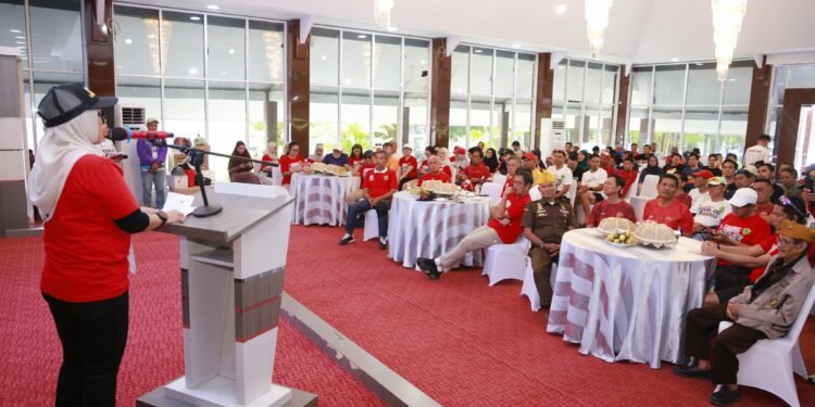 Merdeka Tour De Barru 2025, Start dari Hotel Four Points By Sheraton Makassar Menuju Barru, Bupati Barru: Promosi Destinasi Wisata