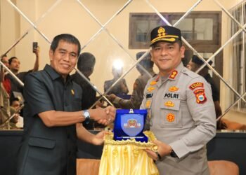 Perkuat Sinergi, Polres Barru Audiensi Dengan Pimpinan DPRD Kabupaten Barru, Demi Mewujudkan Barru Yang Maju dan Sejahtera