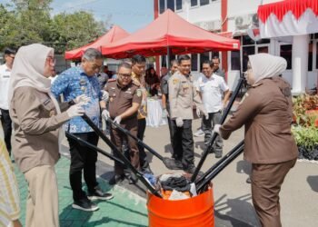 Pemkab Barru Bersama Forkopimda Menunjukkan Komitmen Kuat Dalam Menegakkan Supermasi Hukum