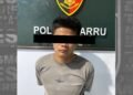 Tim Resmob Satreskrim Polres Barru, Berhasil Meringkus Pelaku Pembobol Celengan Masjid Jabal Nur Maganjeng
