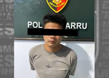 Tim Resmob Satreskrim Polres Barru, Berhasil Meringkus Pelaku Pembobol Celengan Masjid Jabal Nur Maganjeng