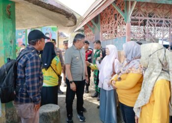 Pemkab Barru Hadirkan Gerakan Pangan Murah (GPM) Nasional, Dengan Tema “Bersatu Berdaulat, Rakyat Sejahtera, Indonesia Maju”