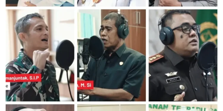 Kisah Forkopimda Barru Rayakan Kemerdekaan Dalam Bingkai Harmoni Merah Putih