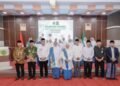 Resmi Dilantik  Andi Milawaty Abustan, S.Sos., M.M., Jadi Ketua BKMT Kabupaten Barru Periode 2025–2030
