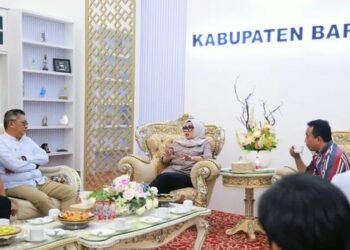 Dialog Terbuka, Pemkab Barru dan Direksi Semen Tonasa Jajaki Investasi dan Kerja Sama Pengembangan Pelabuhan Garongkong
