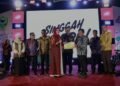 Bupati Barru Beri Penghargaan Gelar NLP Tujuh Kepala Desa, Satu Kepala Desa Lolos Seleksi ke PJA Tingkat Nasional