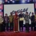 Bupati Barru Beri Penghargaan Gelar NLP Tujuh Kepala Desa, Satu Kepala Desa Lolos Seleksi ke PJA Tingkat Nasional