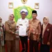 Bupati Barru didampingi Wakil Bupati menerima kunjungan audiensi dari Universitas Almarisah (Univeral) Madani Makassar