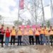Pemda Kabupaten Barru Meresmikan Pengoprasian Tower Base Transcever Station BTS 4G Telkomsel di Desa Harapan      