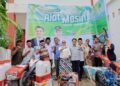 Bupati Barru Bersama Anggota DPR RI Ismail Bahtiar Serahkan Bantuan Alsintan dan Beasiswa PIP