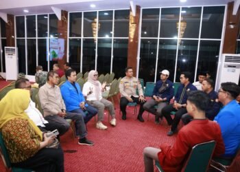 Tudang Sipulung, Bupati Barru Bersama Forkopimda, Ormas dan Insan Pers, Bentuk Kebersamaan