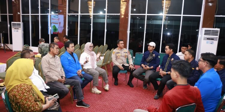 Tudang Sipulung, Bupati Barru Bersama Forkopimda, Ormas dan Insan Pers, Bentuk Kebersamaan