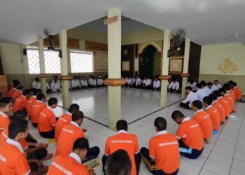 Rutan Kelas IIB Barru Gelar Doa Bersama untuk Keselamatan dan Kebaikan Negeri