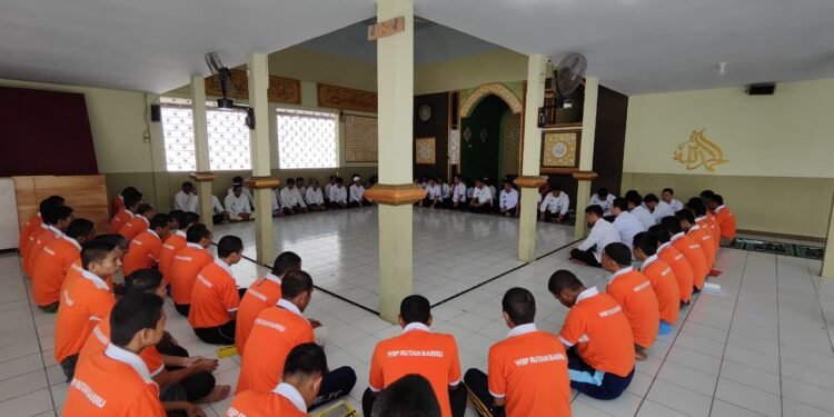 Rutan Kelas IIB Barru Gelar Doa Bersama untuk Keselamatan dan Kebaikan Negeri