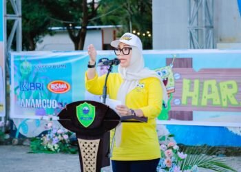 Pemerintah Selalu Hadir Mendukung Seluruh Kegiatan Yang Terkait Dengan Pengembangan Anak-Anak Barru