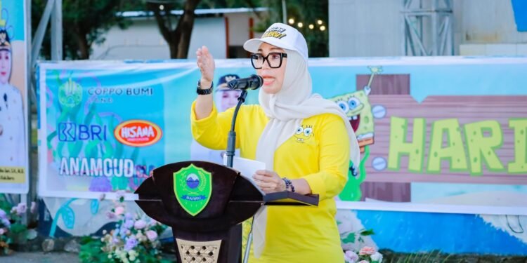 Pemerintah Selalu Hadir Mendukung Seluruh Kegiatan Yang Terkait Dengan Pengembangan Anak-Anak Barru