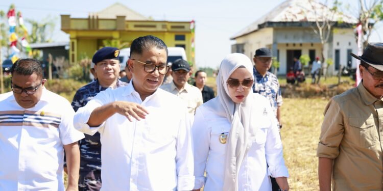 Bupati Barru: Kehadiran Dirjen Otda dan Yayasan Swatantra Pangan Nusantara Membawa Kesan Baik Serta Manfaat Besar Bagi Masyarakat Barru