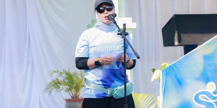 Bupati Barru Andi Ina Kartika Sari, SH., M.Si., Menekankan Pentingnya Peran Alumni Dalam Memberikan Teladan