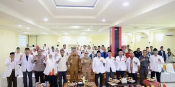 Kehadiran Bupati Bersama Wakil Bupati Barru, Sebagai Wujud Komitmen Untuk Selalu Bersinergi Dengan Partai Politik
