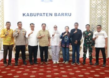Bupati Barru: Kehadiran Dirjen Otda dan Yayasan Swatantra Pangan Nusantara Membawa Kesan Baik Serta Manfaat Besar Bagi Masyarakat Barru