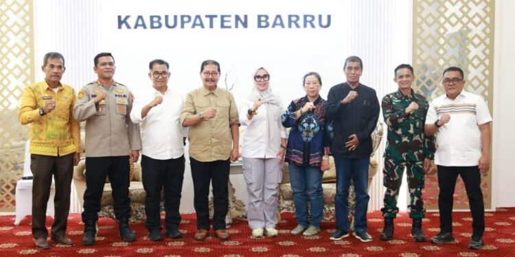 Bupati Barru: Kehadiran Dirjen Otda dan Yayasan Swatantra Pangan Nusantara Membawa Kesan Baik Serta Manfaat Besar Bagi Masyarakat Barru