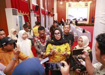 Bupati Barru, Menghadiri Pengarahan Menteri Dalam Negeri (Mendagri) RI, Perlunya Penguatan Sistem Keamanan Lingkungan (Siskamling)