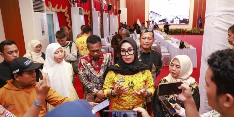 Bupati Barru, Menghadiri Pengarahan Menteri Dalam Negeri (Mendagri) RI, Perlunya Penguatan Sistem Keamanan Lingkungan (Siskamling)